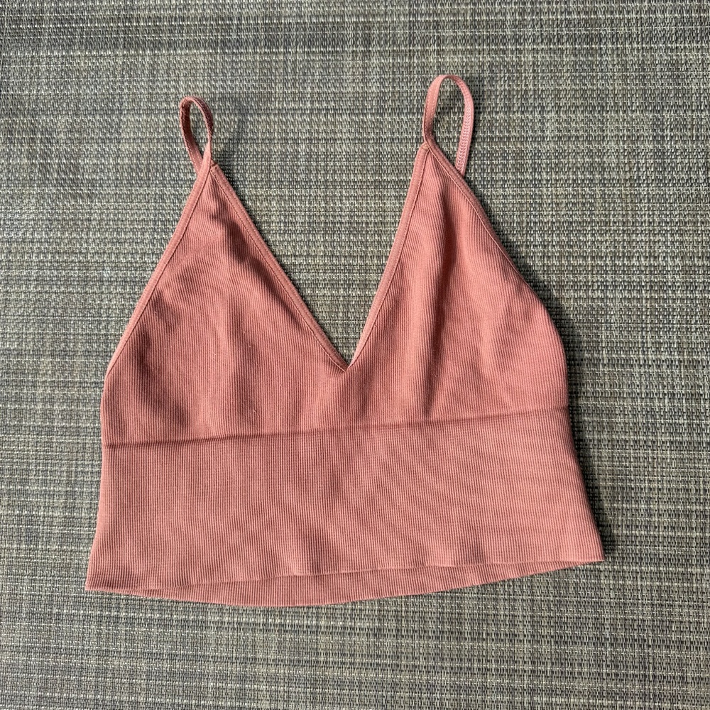 Free People Ribbed Bralette